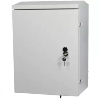 ALLNET DIN-RAIL WandEnclosure/PoE Smart-Managed Switch T220mm Light hall IP66ÜS (ALL-DIN-SGI8012PM)