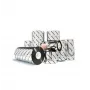Intermec Super Premium HR03 - 1 - Must - 90 mm x 450 m - Lint - EasyCoder 401, 501, 601, PD4, PM4i, PM4IB, PM4iBRF, PM4iC, PX4B, PX4C, PX6A, PX6B jaoks
