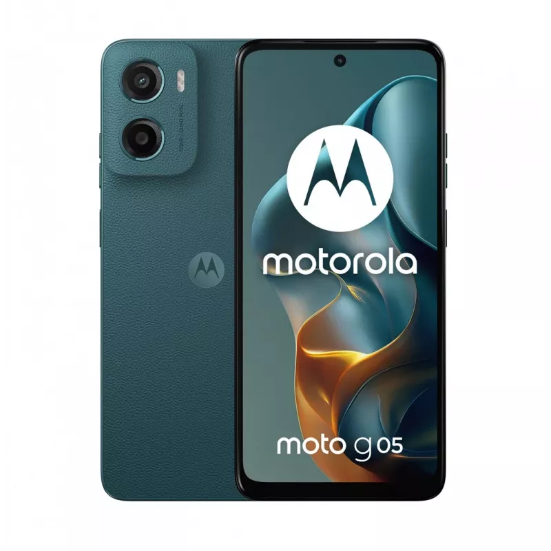 Motorola moto g05 16,9 cm (6,67 inch) Dual SIM Android 15 4G USB USB-C 8 GB 256 GB 5200 mAh roheline