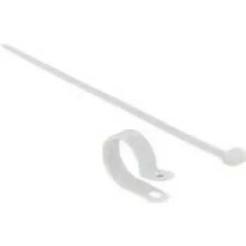 Astmeline kaabliside DeLOCK 18875 nailonist valge 300 mm 10 tk
