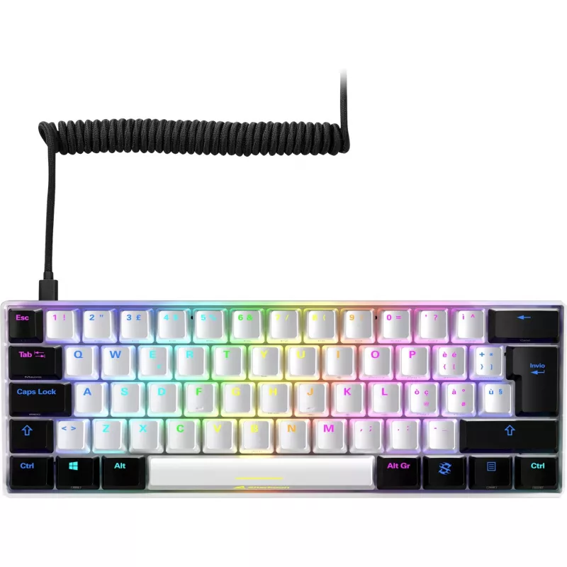 Sharkoon SKILLER SGK50 S4 - Klaviatuur - Taustvalgustus