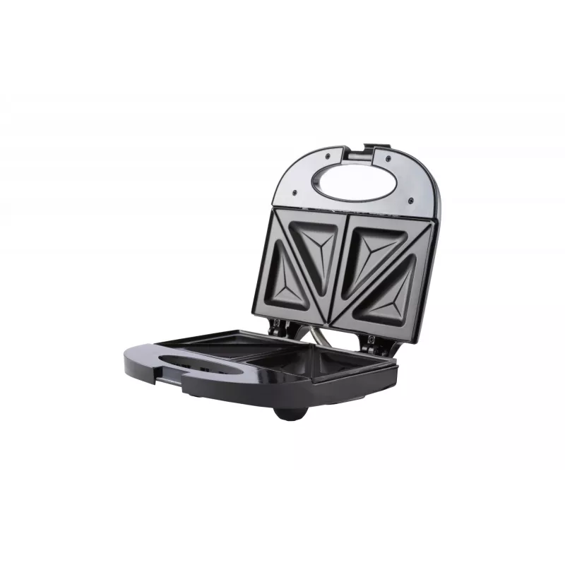 Sandwich Maker Adler AD 3015 750 W Must Hõbedane