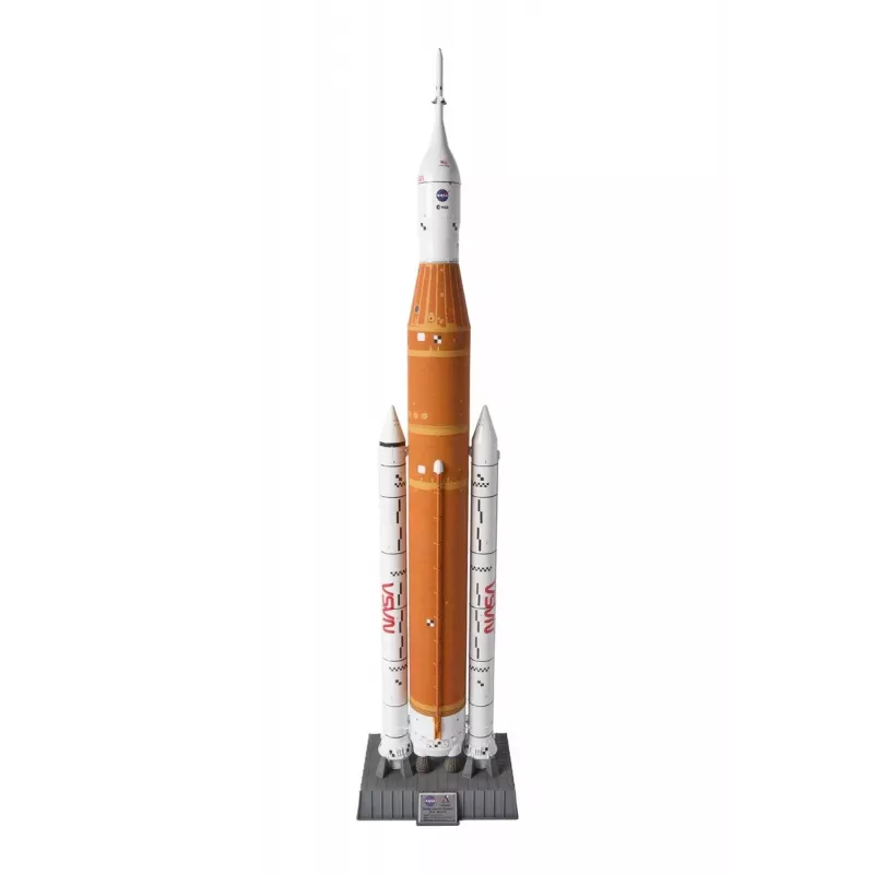 Plastik model Artemis Space Launch System