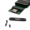 SSD-korpus Akasa AK-ENU3M2-02 Must M.2