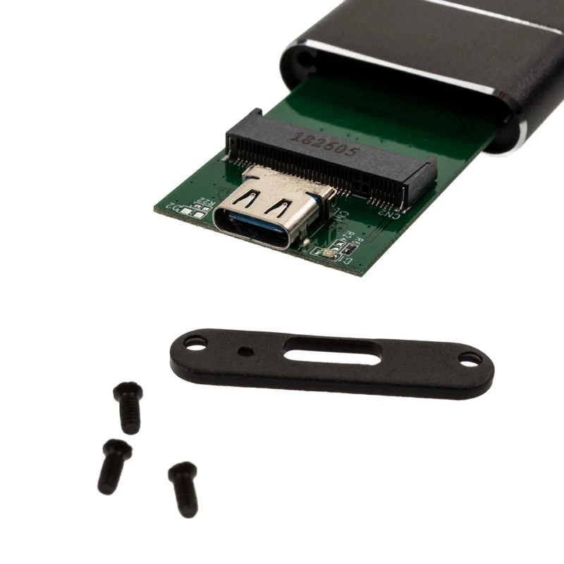 SSD-korpus Akasa AK-ENU3M2-02 Must M.2