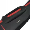Esperanza SALERNO 39.6 cm (15.6) Toploader kott Must, Punane