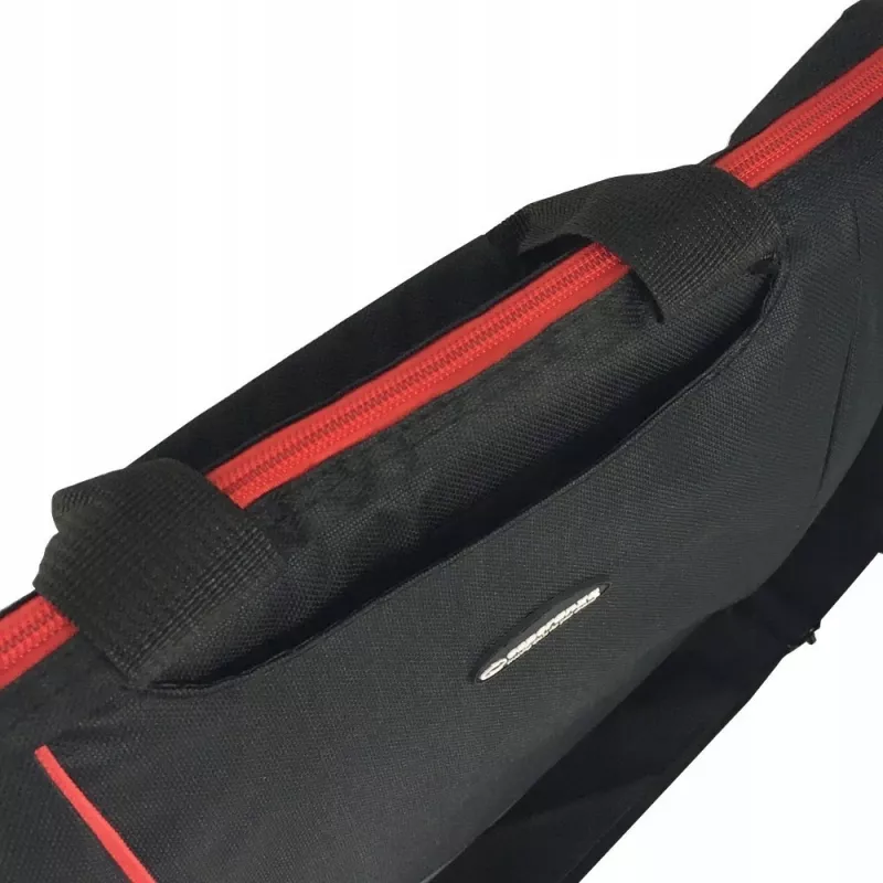 Esperanza SALERNO 39.6 cm (15.6) Toploader kott Must, Punane
