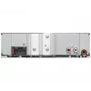 Auto digitaalmeedia vastuvõtja JVC KD-X162 1 DIN, 200 W, 24-bitine DAC, FLAC/MP3/WAV/WMA, eesmine USB Type-A, 3,5 mm, LCD 2-realine, must
