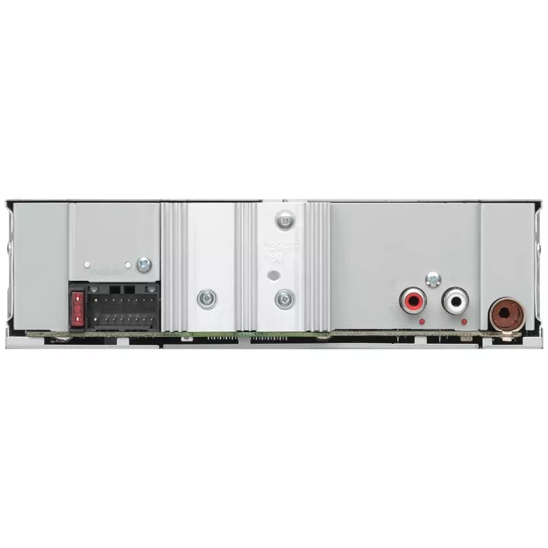 Auto digitaalmeedia vastuvõtja JVC KD-X162 1 DIN, 200 W, 24-bitine DAC, FLAC/MP3/WAV/WMA, eesmine USB Type-A, 3,5 mm, LCD 2-realine, must