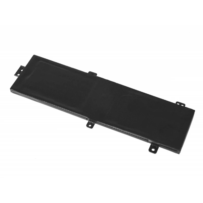 Aku roheline Cell LE118 Lenovo Ideapad 310-15 jaoks (7,6 V, 3500 mAh, 4-elemendiline, LiPo, must)