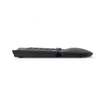 Juhtmevaba ergonoomiline klaviatuur HAMA WK-900 Must USB, kompaktne paigutus, juhtmevaba ühendus