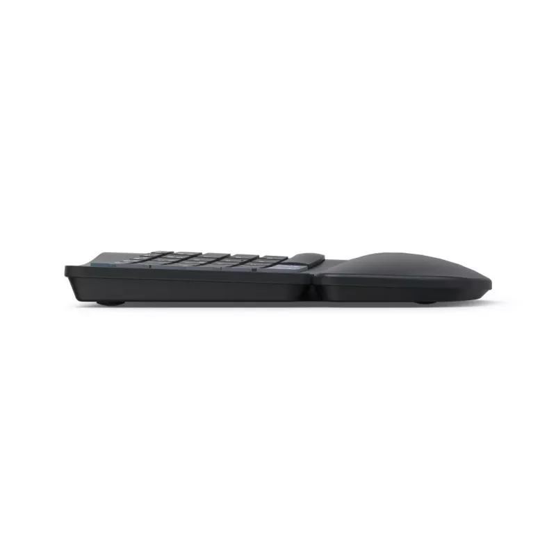 Juhtmevaba ergonoomiline klaviatuur HAMA WK-900 Must USB, kompaktne paigutus, juhtmevaba ühendus