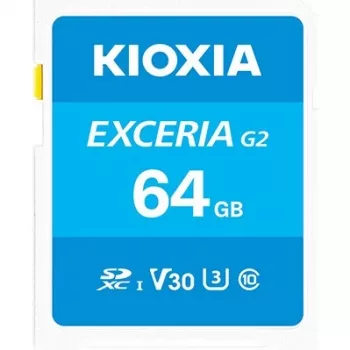 Kioxia LNEX2L064GG4 mälukaart 64 GB MicroSDXC UHS-I Class 10 (LNEX2L064GG4)