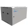 Extralink Rackmount cabinet 6U 600x450 ASP Gray seinale paigaldatav, metallist uks