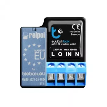 SwitchBox Wireless blebox SwitchBox Must