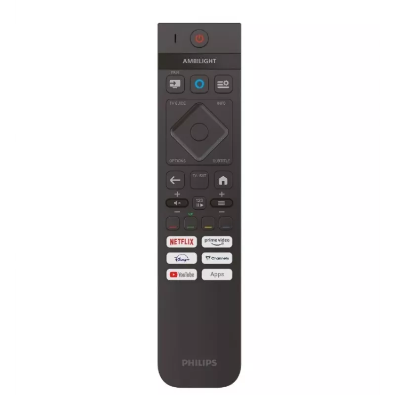 TV Philips 75PUS9010 75 tolli 4K UHD QLED must, energiaklass E