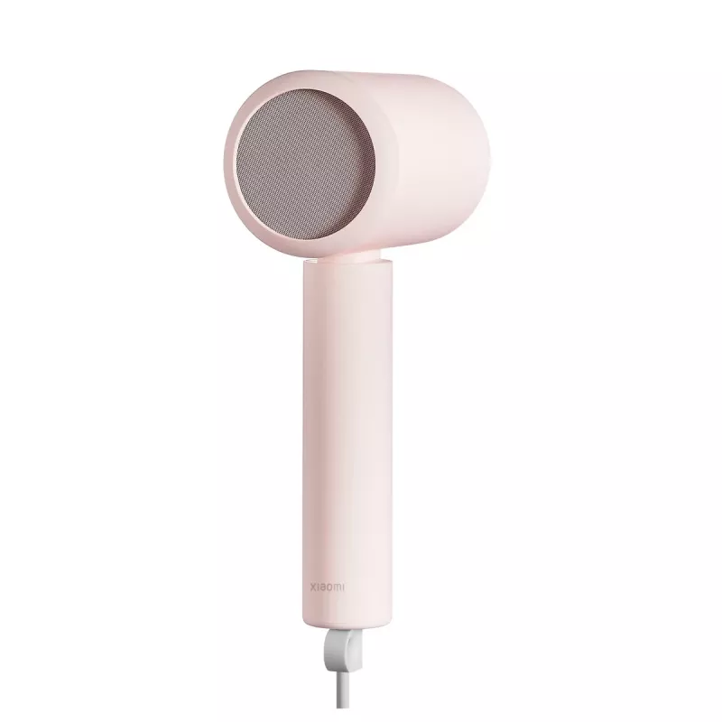 Föön Xiaomi H101 1600 W, kokkupandav reisimudel, iooniline, 2 temperatuurirežiimi, 1,7 m juhe, roosa