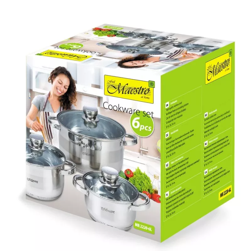 Maestro MR-2220-6L 6-osaline potikomplekt