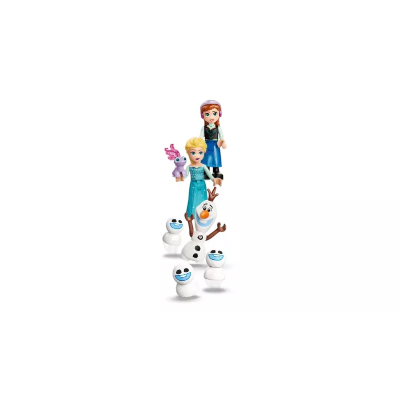 LEGO DISNEY 43281 Elsa jääloss ja lumereisi seiklus
