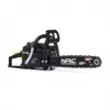 Bensiinimootorsaag NAC CST45-40-02AC, 45 cm³, 1,9 kW (maks 2,4 kW), 40 cm latt, 66 lüli, 1,5 mm kett