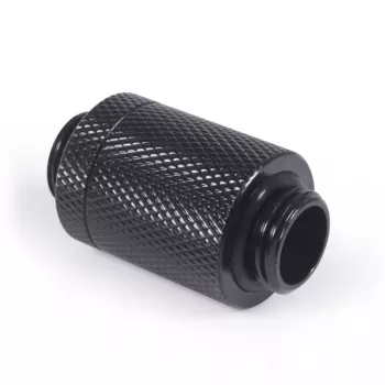 Alphacool ES D-Plug 25,5mm G1/4 AG G1/4 AG-le - Deep Must (17580)