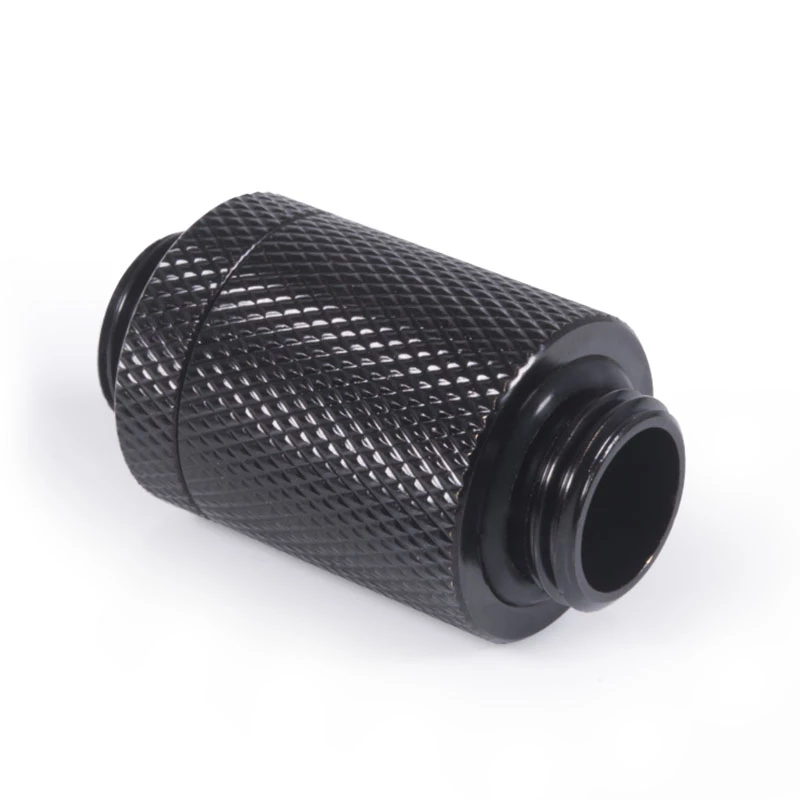 Alphacool ES D-Plug 25,5mm G1/4 AG G1/4 AG-le - Deep Must (17580)