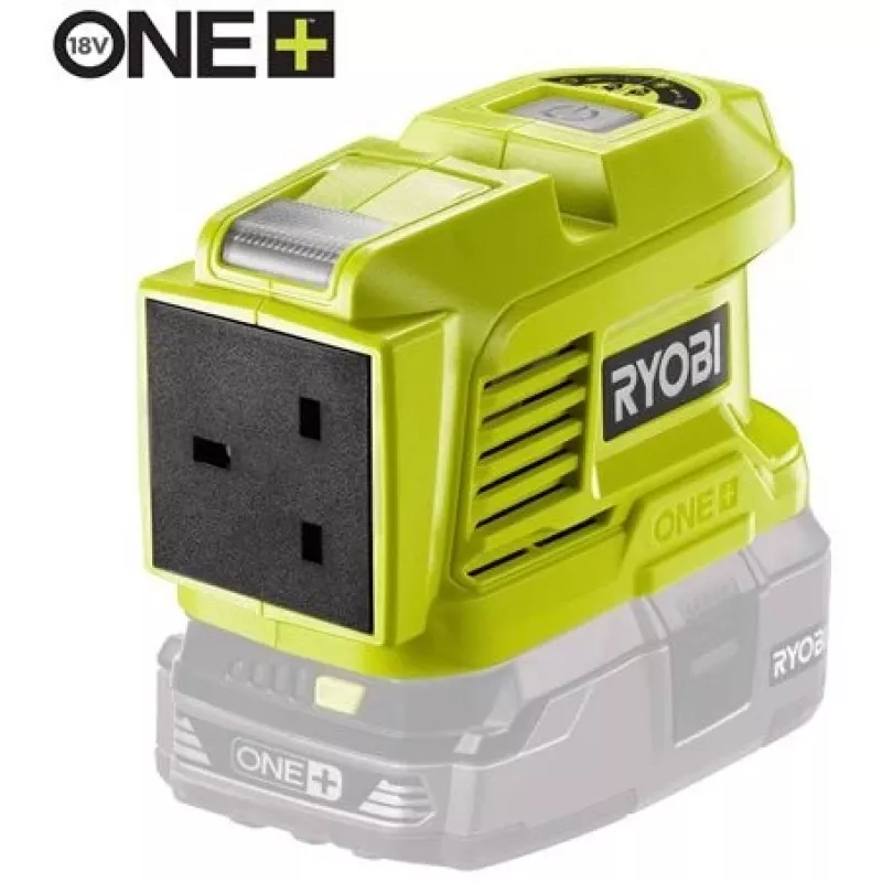 Ryobi 5133004895 230V muundur 18V seadmetele