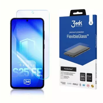 3MK karastatud FlexibleGlass ekraanikaitse Samsung Galaxy S25 FE jaoks mudel