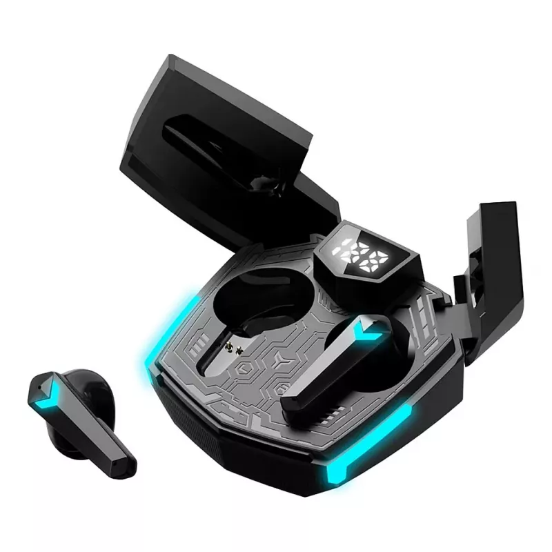 Canyon GTWS-2 Kõrvaklapid Juhtmevabad Ear Hook Mängude USB Type-C Laadimisdokk Must (CND-GTWS2B)