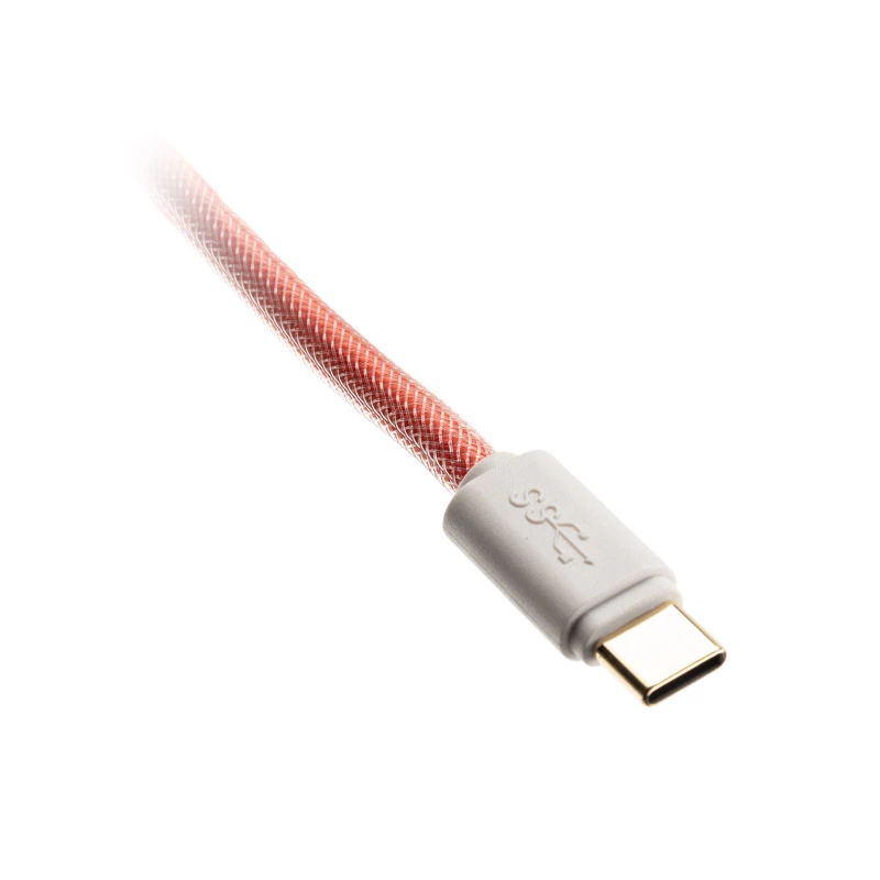 USB USB-C USB Type-A kaabel Ducky DKCC-SFCNC1, 1,8 m, USB andme- ja laadimiskaabel