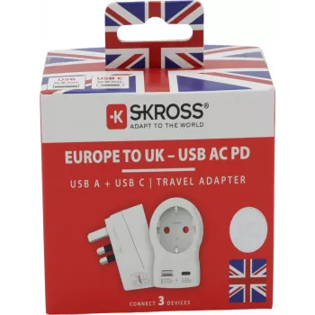 Skross 1.500283-E valge