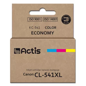 Actis KC-541 tint Canon printerile (asendus CL-541XL) Supreme, 18 ml, sinine, kollane, magenta.