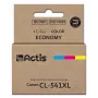 Actis KC-541 tint Canon printerile (asendus CL-541XL) Supreme, 18 ml, sinine, kollane, magenta.