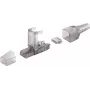 Võrgupistik ShiverPeaks 08-51002 Cat 6A tööriistavaba RJ45 UTP, keystone/patch-paneeli pistik