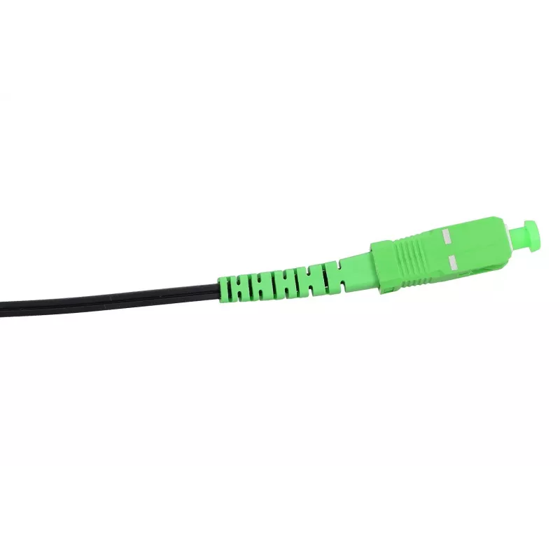 Extralink Patchcord SC/APC-SC/APC lameda tilgakaabli ühemoodiline simpleks G.657A2 100m