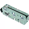 Pehme pinal Herlitz Quattro Crazy Zebra polüester must roheline valge 215x70x80mm