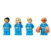 LEGO ehituskomplekt Marvel Super Heroes 76316 — Fantastiline Nelik: Galactuse minifiguuride komplekt, 427 osa, 4 minifiguuri, vanus 9+