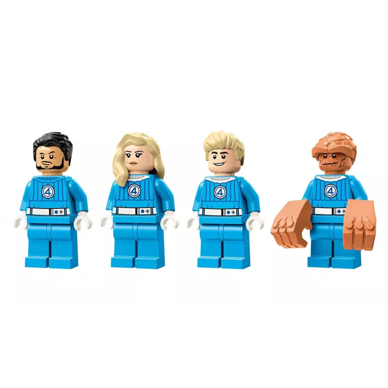 LEGO ehituskomplekt Marvel Super Heroes 76316 — Fantastiline Nelik: Galactuse minifiguuride komplekt, 427 osa, 4 minifiguuri, vanus 9+