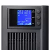 UPS QOLTEC Pure Sine Wave 3kVA 2400W koos AVR-i ja LCD-ekraaniga