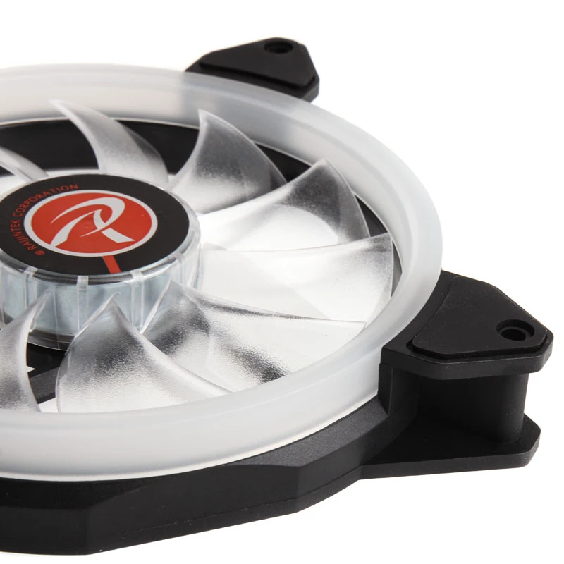 RAIJINTEK IRIS 14 Rainbow RGB LED ventilator 140mm, 2 tk komplekt koos kontrolleriga