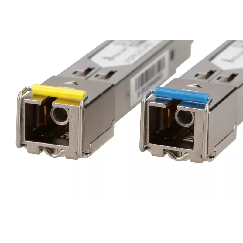 Extralink SFP WDM moodul SFP 1.25G 1,25Gbps, 1310/1550nm, ühemoodiline, 20km, SC, DOM, paar