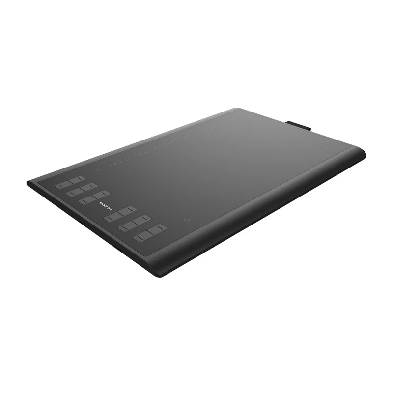 Graafikatahvel HUION H1060P — 250 x 160 mm tööpiirkond, 5080 lpi, 8192 survetaset, USB