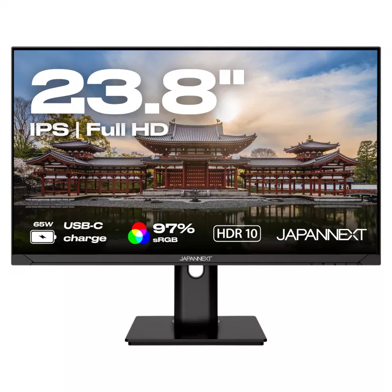 Japannext JN-IPS238FHDR-C65W-HSP Kuva