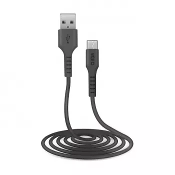 SBS TECABLEMICRO2K 2m USB A Micro-USB B isane-isane must USB-kaabel (TEKabelMICRO2K)