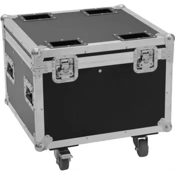 Flightcase Roadinger 4x TMH-S90/H90/B90 — vastupidav disain 4 seadmele