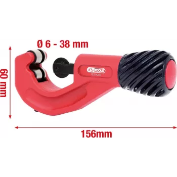 Torulõikur ks tools 103.5000 torudele Ø6–38 mm, pikkus 156 mm