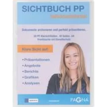 Projektikaust Pagna 21011-19 polüpropüleenist läbipaistev A4