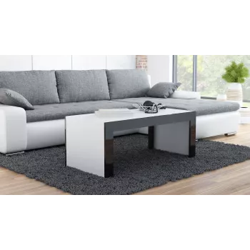 Cama TESS120 BI/CZ kohvi-/külje-/nurgalaud Kohvilaud ristkülikukujuline 2 jalg(a)