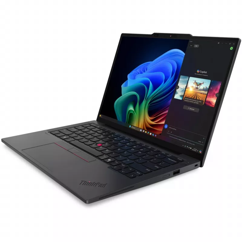 Lenovo ThinkPad X13 Gen 6 (AMD) Copilot+ PC AMD Ryzen™ AI 7 350 sülearvuti 33,8 cm (13,3 tolli) WUXGA 32 GB LPDDR5x-SDRAM 1 TB SSD Wi-Fi 7 (802.11be) Windows 11 Pro must
