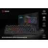 Savio Phenix SAVGK-RED mänguklaviatuur USB RF juhtmevaba Bluetooth QWERTY